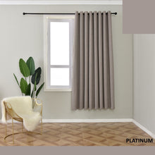 Load image into Gallery viewer, Amalfi Self Lined Curtains – Eyelets - Kings Pride Procurement