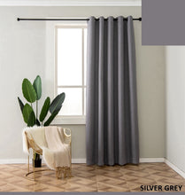 Load image into Gallery viewer, Amalfi Self Lined Curtains – Eyelets - Kings Pride Procurement