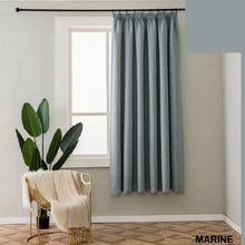 Load image into Gallery viewer, Amalfi Self Lined Curtains – Tape Top - Kings Pride Procurement