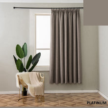 Load image into Gallery viewer, Amalfi Self Lined Curtains – Tape Top - Kings Pride Procurement