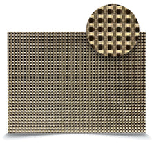 Load image into Gallery viewer, Nova Placemat Broad weave Beige Pack of 12 - Kings Pride Procurement
