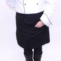 Load image into Gallery viewer, Cotton 50cm Waitron Aprons