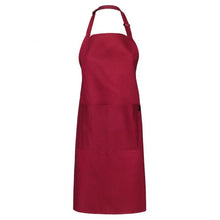 Load image into Gallery viewer, 100% Cotton Full Bib Aprons - 8 Colours
