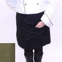 Load image into Gallery viewer, Cotton 50cm Waitron Aprons