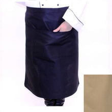 Load image into Gallery viewer, Cotton 75cm Waitron Aprons