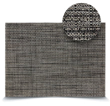Load image into Gallery viewer, Nova Placemat Fine weave Charcoal Pack of 12 - Kings Pride Procurement