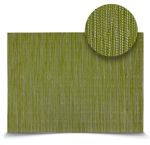 Load image into Gallery viewer, Nova Placemat Fine weave Leaf Green Pack of 12 - Kings Pride Procurement