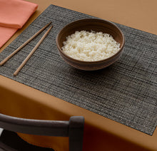 Load image into Gallery viewer, Placemat Fine weave Charcoal Pack of 12 - Kings Pride Procurement