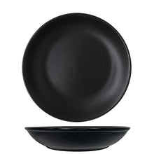 Load image into Gallery viewer, Urban Textured Black Coupe Bowls Packs of 6