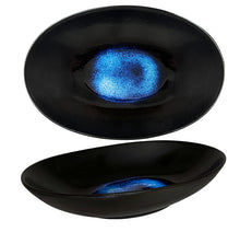 Load image into Gallery viewer, Cosmic Blue Apex Oval Bowls Packs of 6
