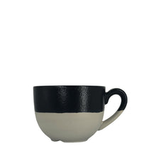 Load image into Gallery viewer, Mezzo Black Cups and Saucers (Pack Sizes)