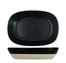 Load image into Gallery viewer, Mezzo Black Rectangular Bowls (Pack Sizes)