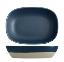 Load image into Gallery viewer, Mezzo Blue Rectangular Bowls (Pack Sizes)