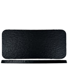 Load image into Gallery viewer, Reveal Granite Black Rectangular Plates (Pack Sizes)