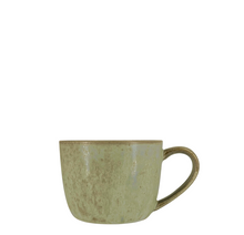 Load image into Gallery viewer, Earth Lime Stone Cups and Saucers Packs of 6