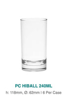 Load image into Gallery viewer, Polycarbonate Glassware