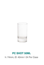 Load image into Gallery viewer, Polycarbonate Glassware