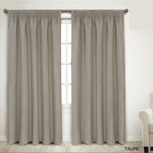 Load image into Gallery viewer, Provance Total Block Out Curtain- Tape Top - Kings Pride Procurement