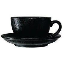 Load image into Gallery viewer, Rain Black Cups; Mugs and Saucers (Pack Sizes)