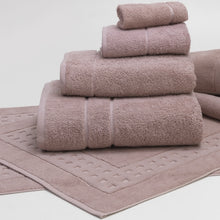 Load image into Gallery viewer, Luxury_Towels_Dusty_Pink_Colour