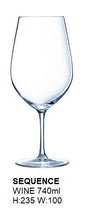 Load image into Gallery viewer, Chef & Sommelier Stemware - Sequence (Packs of 6) - Kings Pride Procurement