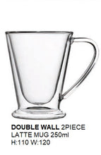 Load image into Gallery viewer, Double Wall Hot Drinks and Tumblers (Pack Sizes) - Kings Pride Procurement
