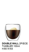 Load image into Gallery viewer, Double Wall Hot Drinks and Tumblers (Pack Sizes) - Kings Pride Procurement