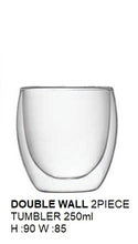 Load image into Gallery viewer, Double Wall Hot Drinks and Tumblers (Pack Sizes) - Kings Pride Procurement
