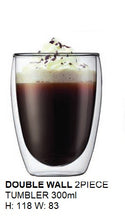Load image into Gallery viewer, Double Wall Hot Drinks and Tumblers (Pack Sizes) - Kings Pride Procurement