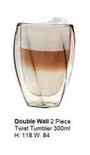 Load image into Gallery viewer, Double Wall Hot Drinks and Tumblers (Pack Sizes) - Kings Pride Procurement