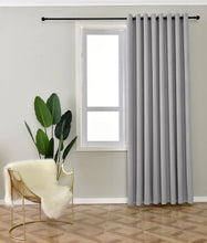 Load image into Gallery viewer, Messene Woven Block Out Curtain-Eyelet - Kings Pride Procurement