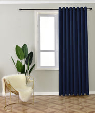 Load image into Gallery viewer, Messene Woven Block Out Curtain-Eyelet - Kings Pride Procurement