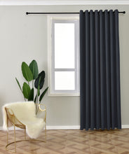 Load image into Gallery viewer, Messene Woven Block Out Curtain-Eyelet - Kings Pride Procurement