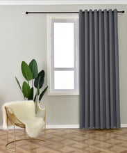Load image into Gallery viewer, Messene Woven Block Out Curtain-Eyelet - Kings Pride Procurement