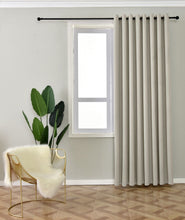 Load image into Gallery viewer, Messene Woven Block Out Curtain-Eyelet - Kings Pride Procurement