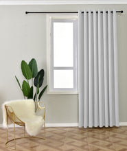 Load image into Gallery viewer, Messene Woven Block Out Curtain-Eyelet - Kings Pride Procurement