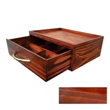Load image into Gallery viewer, Tea Station with Drawer Solid Wood - Kings Pride Procurement