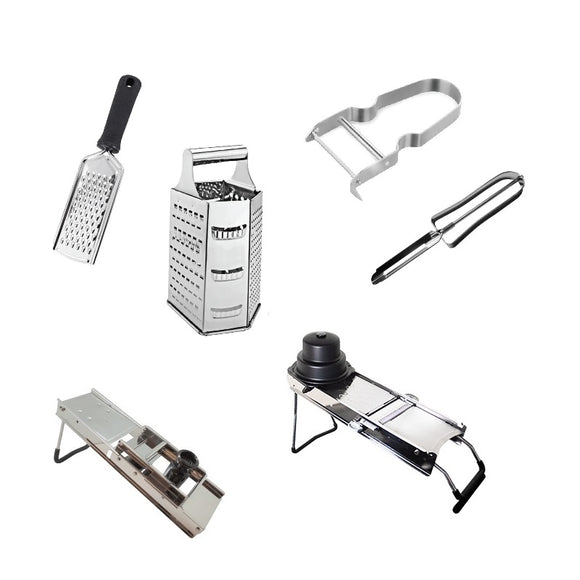 Graters; Peelers & Slicers