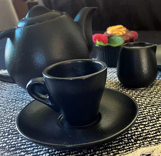 Urban Textured Black