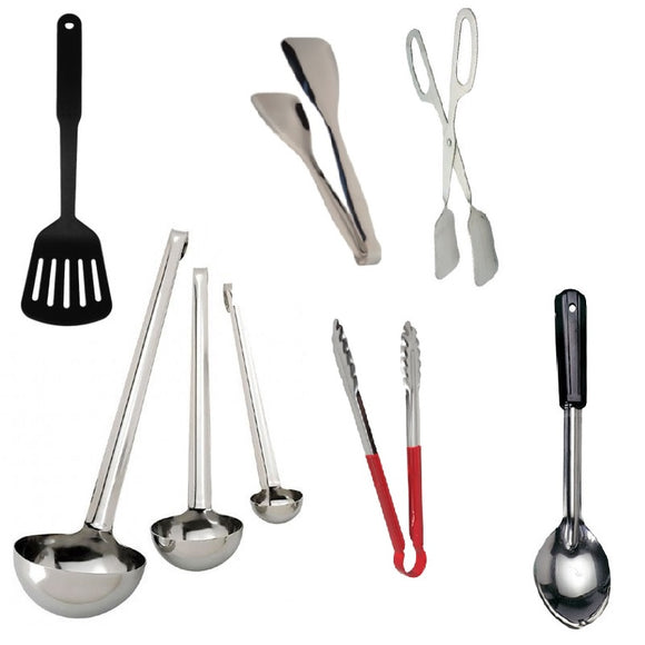 Spoons,Lifters,Turners,Skimmers & Tongs