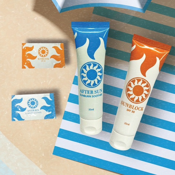 Bespoke Suncare Range