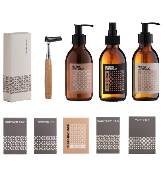 Terres d’ Afrique Amenities