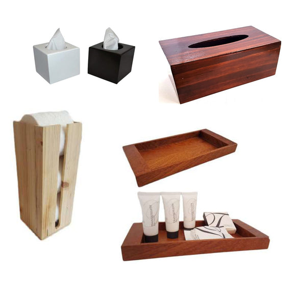 Wooden Bathroom Accessories