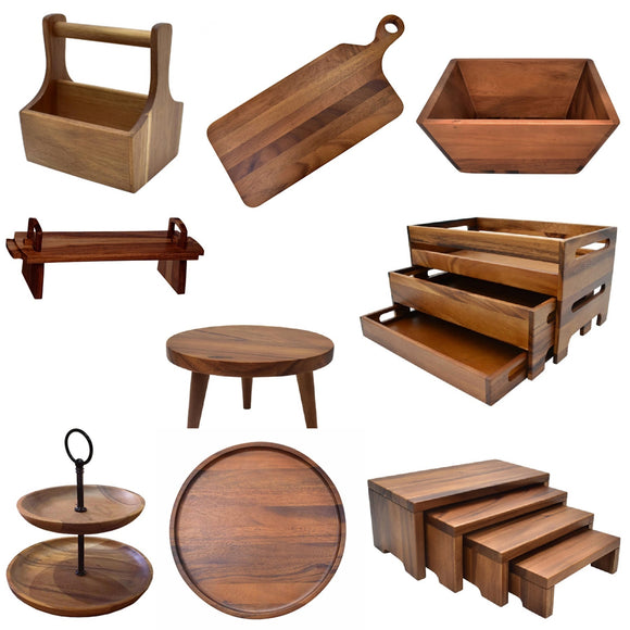 Acacia Wood Buffet-Ware