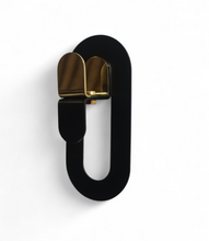 Load image into Gallery viewer, Coda Single Hook Brass
