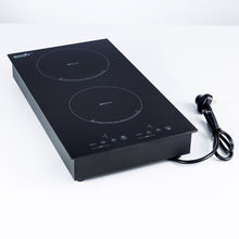 Load image into Gallery viewer, Eco Chef Induction Stove Double Plate AVAILABLE FOR DELIVERY FROM 15 JANUARY 2025
