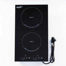 Load image into Gallery viewer, Eco Chef Induction Stove Double Plate AVAILABLE FOR DELIVERY FROM 15 JANUARY 2025
