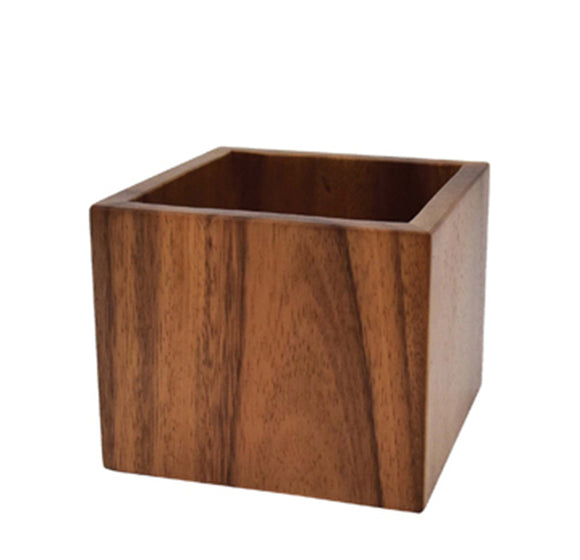 Acacia Wood Riser Cube - Kings Pride Procurement