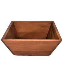 Load image into Gallery viewer, Acacia Wood Square Bowls - Kings Pride Procurement
