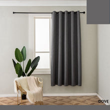 Load image into Gallery viewer, Amalfi Self Lined Curtains – Eyelets - Kings Pride Procurement
